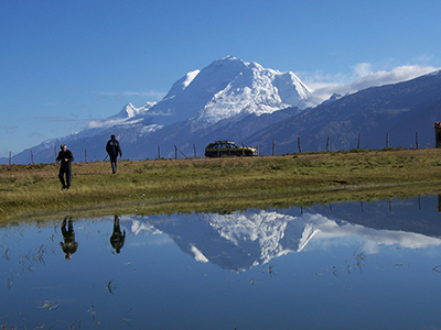 Guide Trek Perou